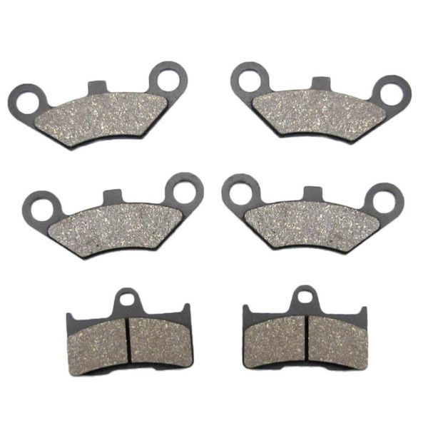 

12pcs motorcycle front and rear brake pads for cfmoto cf500 500cc cf600 600cc x5 x6 x8 u5 atv brakes