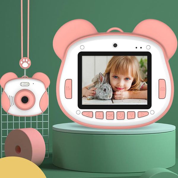 

digital camera children mini toys gift 1080p projection video 2.4 inch screen kids cameras