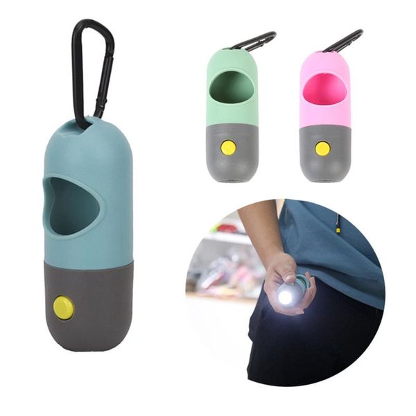 

dog travel & outdoors unscented refilled poop bags dispenser waste bag for leash