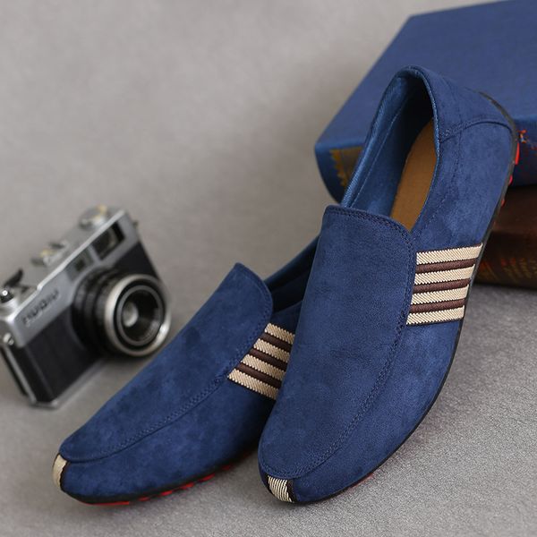 

sailong new european and american breathable men's trend casual shoes men's formal shoes cross-border male peas, Black