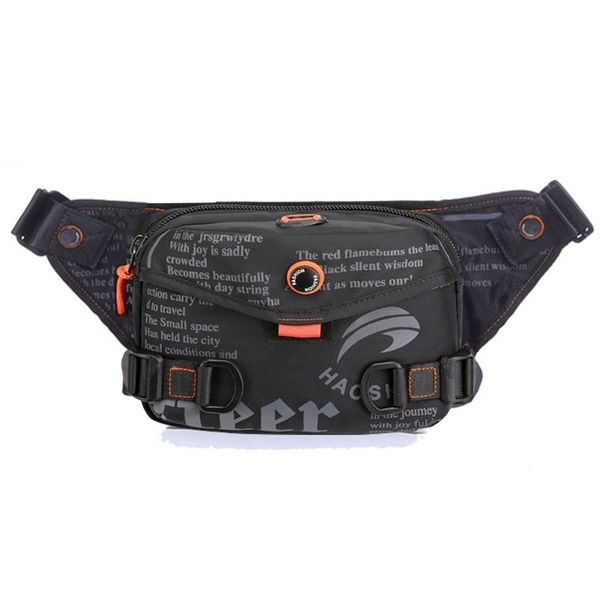 

waist bags men's waterproof bag fanny pack fashion outdoor chest shoulder packs travel crossbody