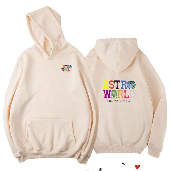 

men's hoodies & sweatshirts fashion men women letter pullover sweatshirt, Black