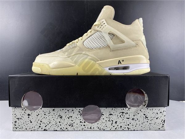 

shoes rero jumpman 4s iv 4 beige white tiger print mens basketball 8-13 athletic sneakers aq9129-100 size36-47.5