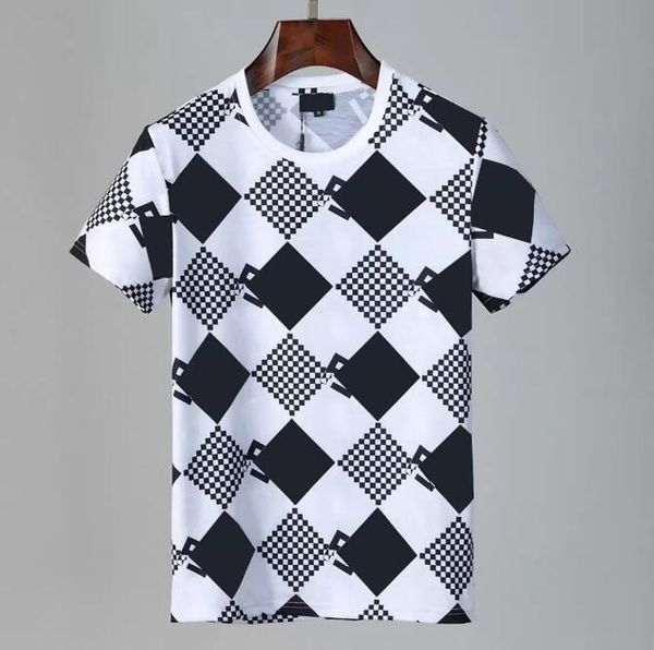 

men's t-shirts fashion mens designer t shirts women hip hop short sleeves printing men stylist tees #k17, White;black