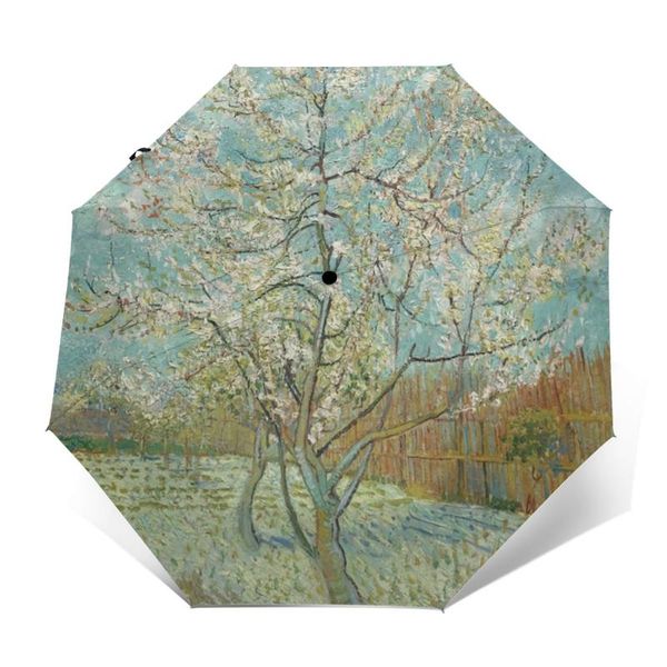 

umbrellas peach umbrella charm reinforced design tours windproof automatic