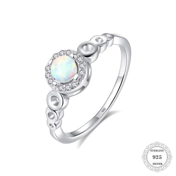 

cluster rings band ring color round zircon,brand style glam fashion good jewelry for women 2021 gift in 925 sterling silver, Golden;silver