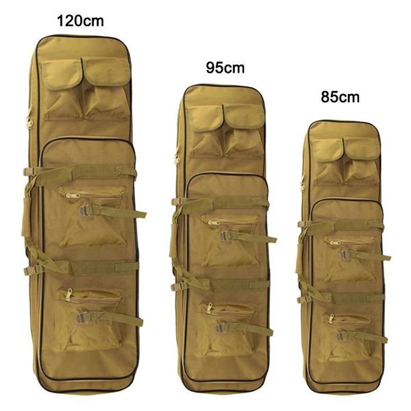 

stuff sacks 85cm 95cm 116cm rifle bag gun backpack case double military protection shoulder hunting accessories