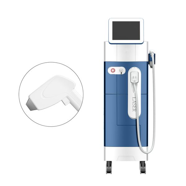 

2021 fast automatic flash 808 diode laser painless permanent hair removal, Black