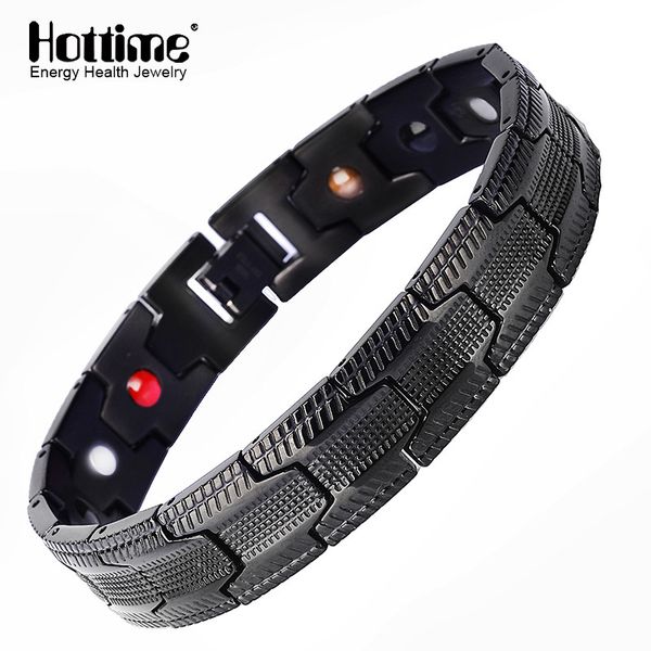 

bangles bracelet origin stainless steel men's , black titanium trend