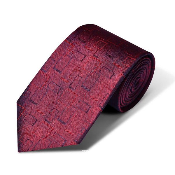 

bow ties 8 cm 100% silk for men brand wedding party business suit dresses necktie with gift box ( red ), Black;gray