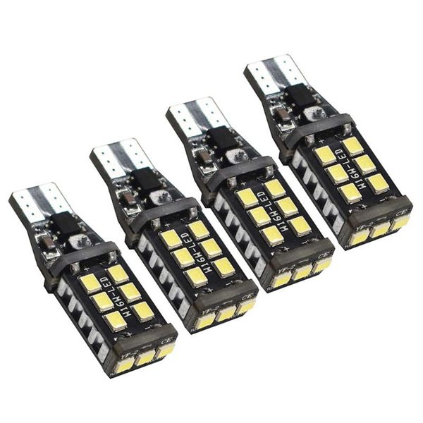 

emergency lights led t15-2835-15smd bulbs light reverse 5w 6000k 750lm backup cargo area for 1500 2500 3500 2011-2021
