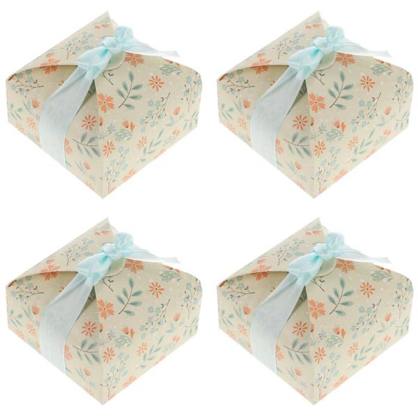 

gift wrap 1 set 20pcs wedding candy boxes paper (assorted color)