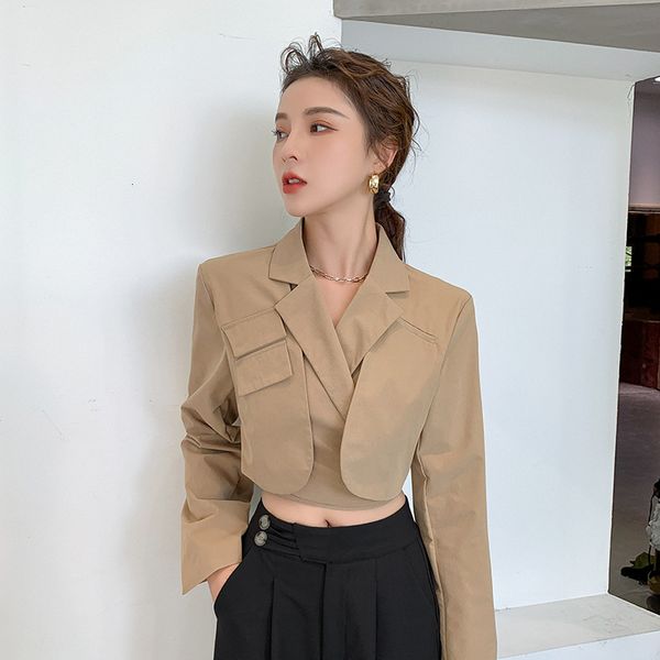 

dress comfortable arrival cool coat quality temperamental style work elegant spring jacket, Black;gray