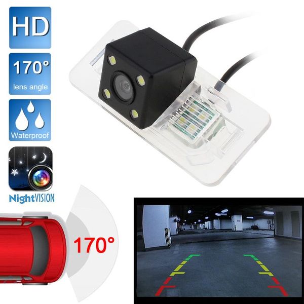 

car rear view cameras& parking sensors 12v 170 degree lens angel ccd hd rearview reverse camera 480tvl fit for 3 series 08 09 10 11 12 5