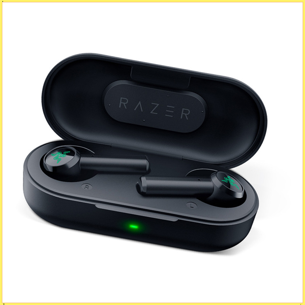 

razer bluetooth wireless headset tws 5.0 ipx4 in-ear earbuds built-in microphone on/off,for listening to music sports
