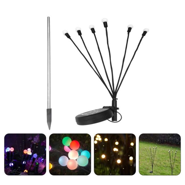 

solar lamps 1pc lawn courtyard lamp outdoor landscape ground insert