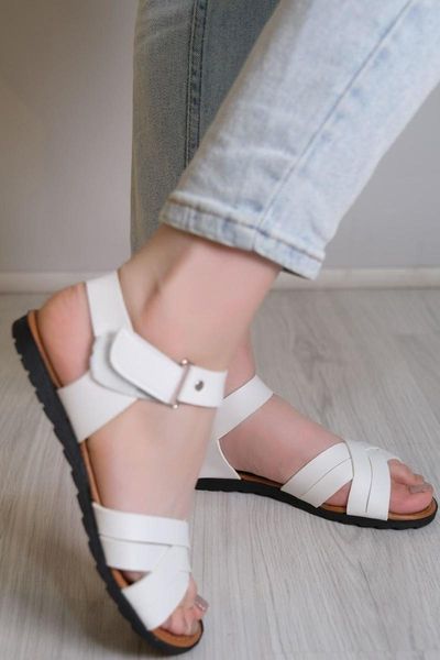 

sandals cross white-6279.264., Black