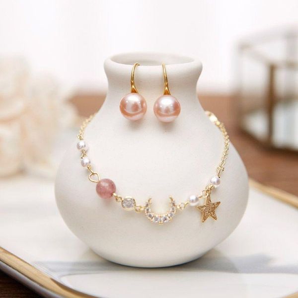 

storage bottles & jars jewelry display rack small vase bracelet earrings ear wire necklace ring