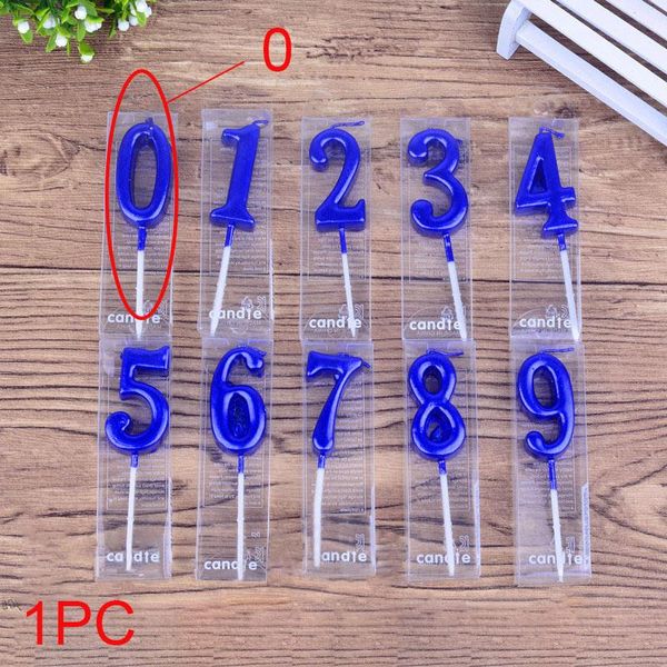 

other festive & party supplies celebration cake gold number 0-9 candles for wedding girl boy birthday valentine day anniversary candle decor