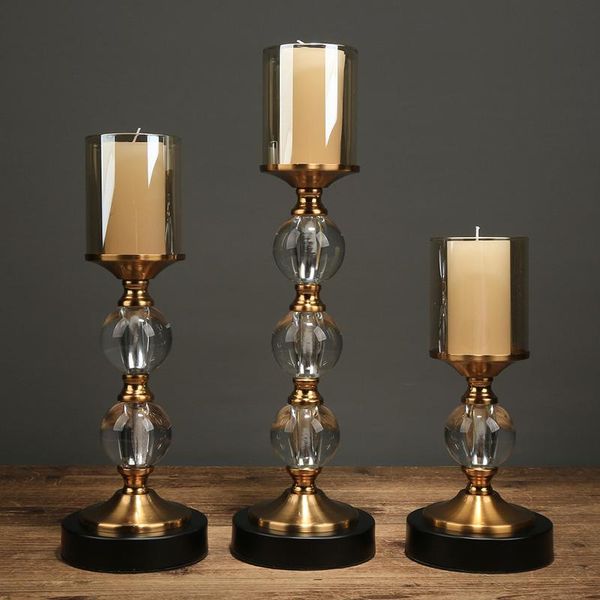 

candle holders european-style crystal home furnishing tableware decoration gift holder bougeoir decor wt5zt