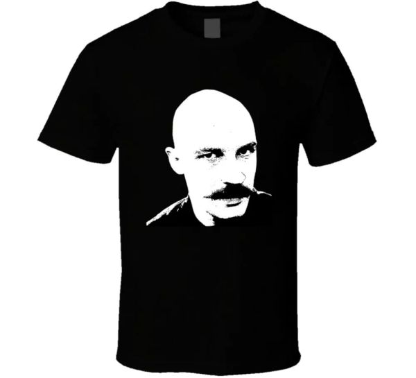 

tom hardy bronson movie gangster fan t shirt, White;black