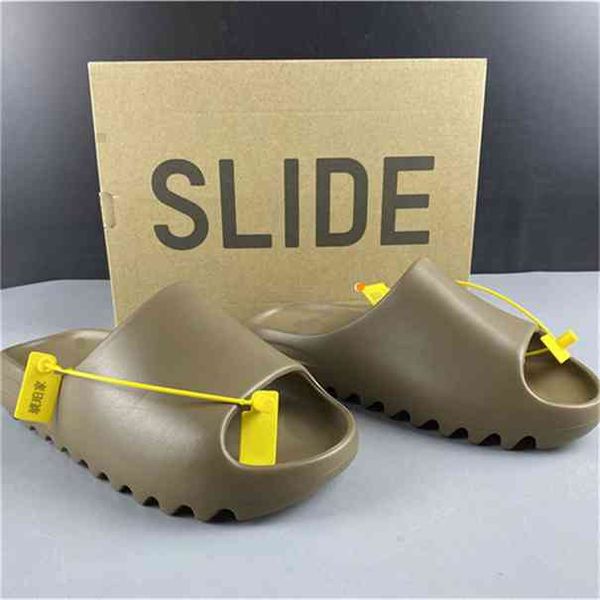 

yeesy slide foam slippers bone black green summer fashion sports white khaki men women indoor outdoor sandal basketball shoes football sneak