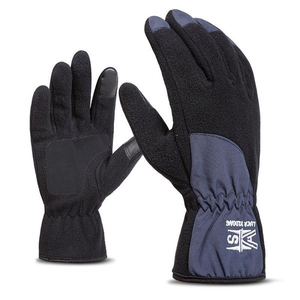 

ski gloves winter cashmere men women ride warm touch lovers plus velvet thickening outdoor motorcycle