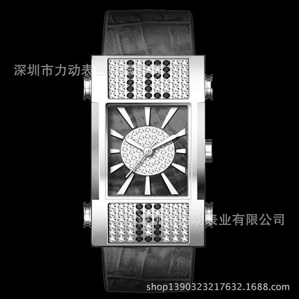 

women's fashion watch 316l stainless steel high grade, Slivery;brown