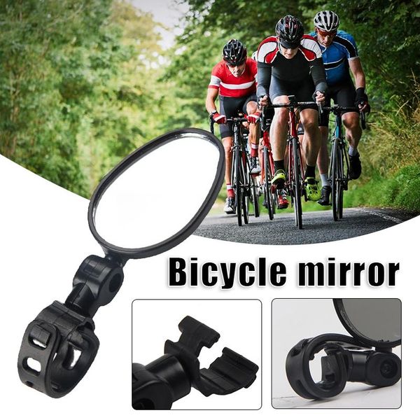 

bike groupsets bicycle rear view mirror 360 degree rotation mountain road handlebar rearview plane cycling accessory mc889