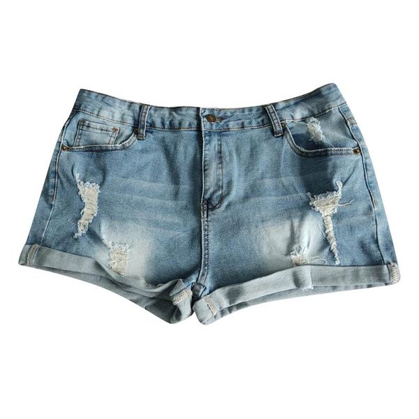 

women's shorts fashion cowboy casual summer streetwear comfortable breathable bottoms workout spant, White;black