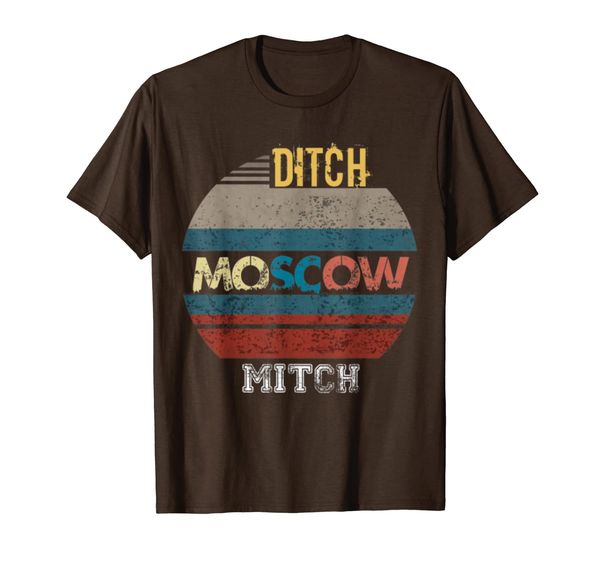 

moscow mitch t shirt, White;black