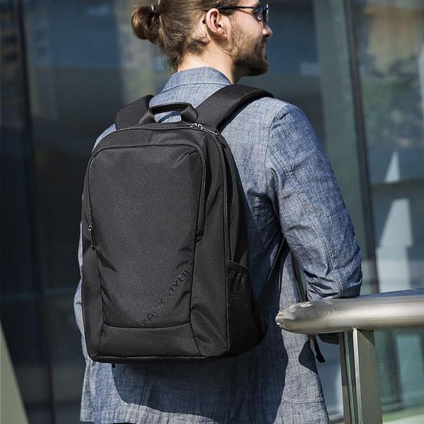 

backpack mark ryden 2021 raincoat male bag 15.6 inch lapwater repellent men black multifunction ultralight business