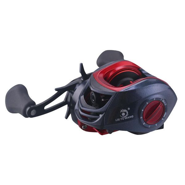 

dripping wheel stream baitcasting reel all metal spool lf-3000 gear ratio 7.2:1 lightweight freshwater salt water reels