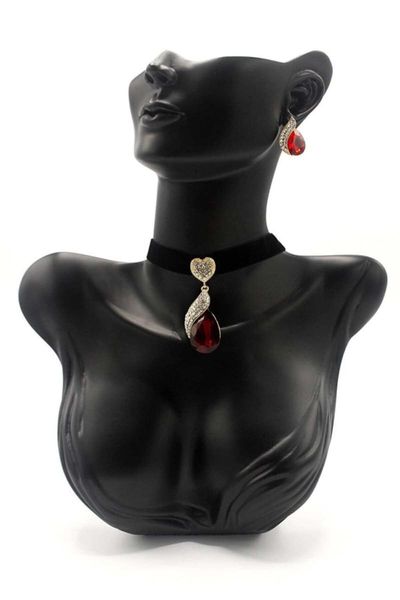 

earrings & necklace women's fashion jewelry ottoman design sets, Silver