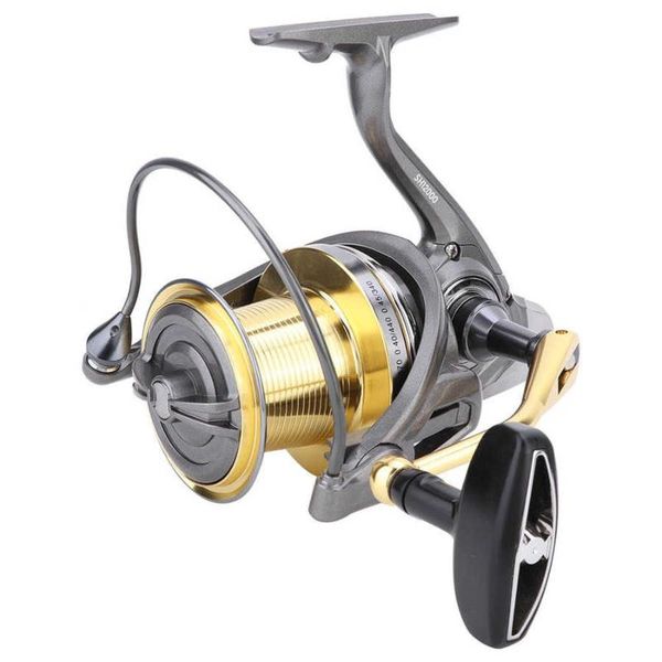 

baitcasting reels sh10000-12000 fishing reel lightweight metal wire cup long range high speed casting spining/baitcasting