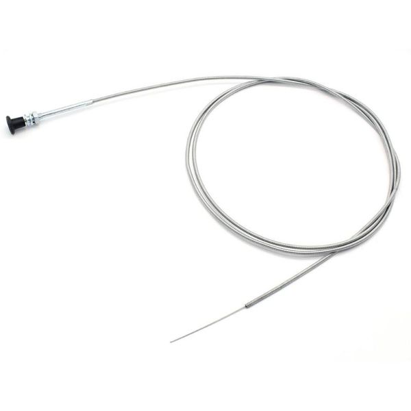 

motorcycle fuel system kart throttle cable universal push pull choke 96 inch conduit go car accessory