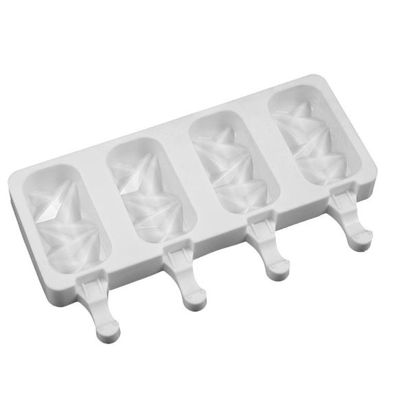 

cavity silicone ice cream mold diy popsicle mould with sticks cube tray er juice maker child dessert tools baking moulds