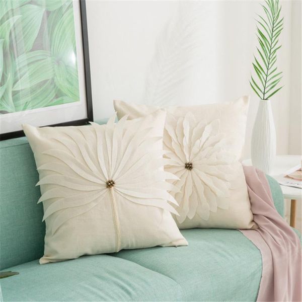 

cushion cover applique embroidery housse de coussin pillowcase cojines decorativos pillow salon almofadas cushion/decorative