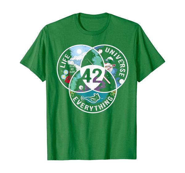 

42 The Answer to Life the Universe and Everything Tshirt, Mainly pictures