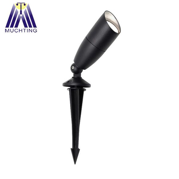 

outdoor landscape led lighting 5w waterproof garden lawn lights gu10 spotlights with spiked stand lamps