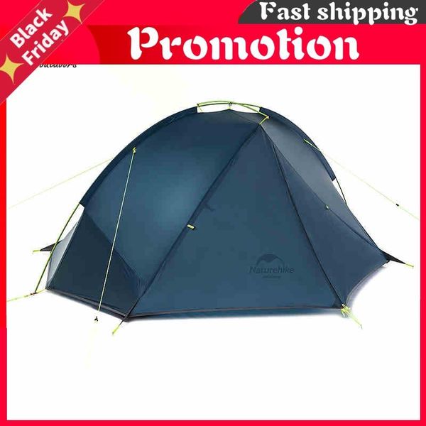 

tents and shelters 1.6 kg tagar 2 person tent camping backpack 20d ultralight fabric nh17t180-j