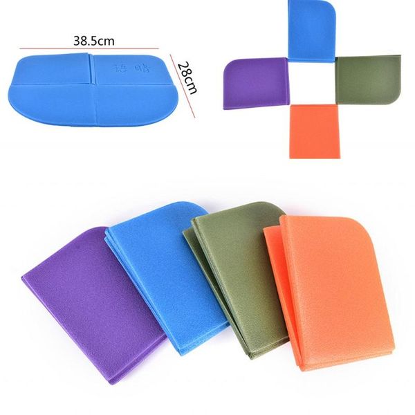 

38.5cm*28cm*0.6cm foldable camping foam seat cushion sitting mat outdoor hiking picnic pad drop pads