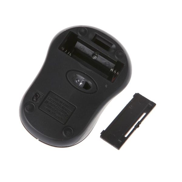 

2.4ghz usb optical wireless mouse receiver mice cordless game computer pc drop