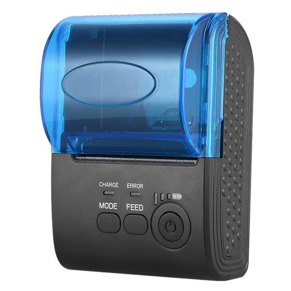 

thermal receipt printer portable wireless usb bill ticket printing for android windows us plug printers