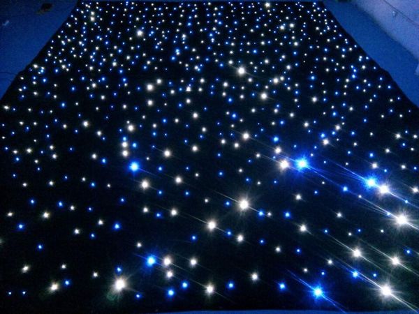 

effects star backdrop 15mx5m bw 16pcs leds per square metre