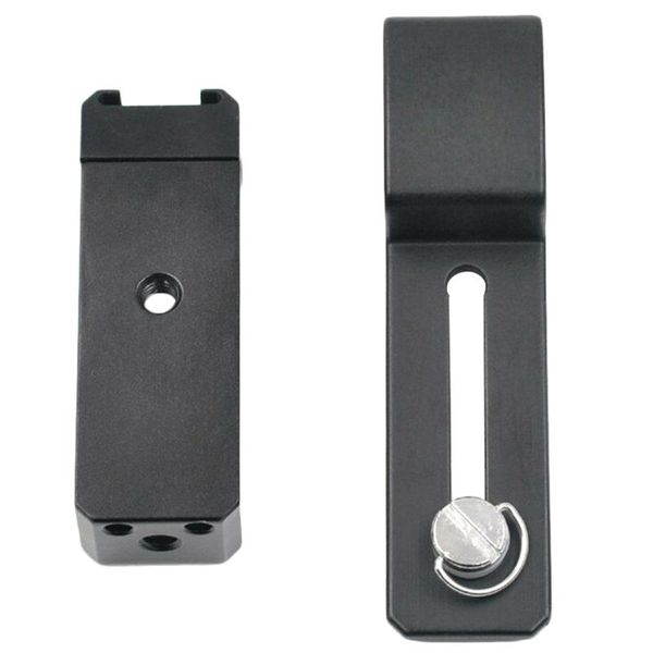 

aluminium alloy phone holder bracket clip for osmo pocket xr microphones