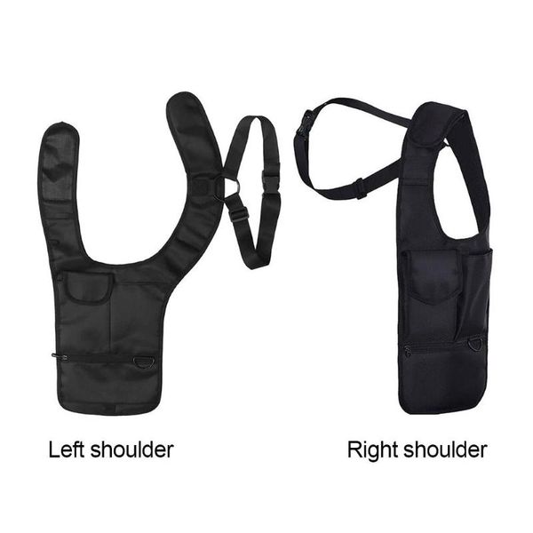 

cords, slings and webbing outdoor sports invisible underarm bag nylon shoulder 20 liters capacity waterproof scratch mountaineering accessor