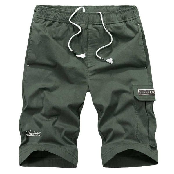 

shorts summer cargo shorts side pocket cotton man casual boardshort straight baggy beach short male clothing, White;black