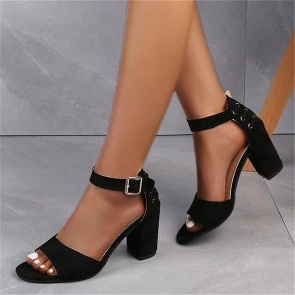 

sandals thick heel colorful womens slippers flat slides simple women platform breathable fashion loafers women's shoes, Black