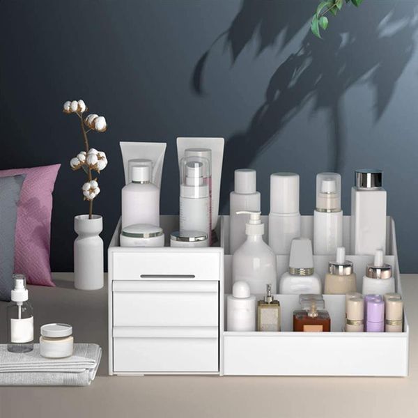 

jewelry container make up case makeup brush holder plastic nail polish desksundries storage box boxes & bins